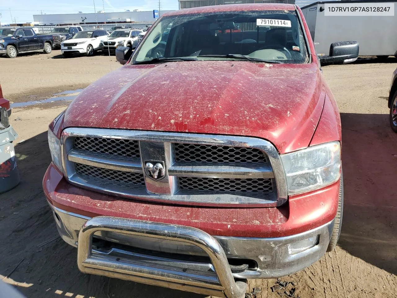 2010 Dodge Ram 1500 VIN: 1D7RV1GP7AS128247 Lot: 79101114