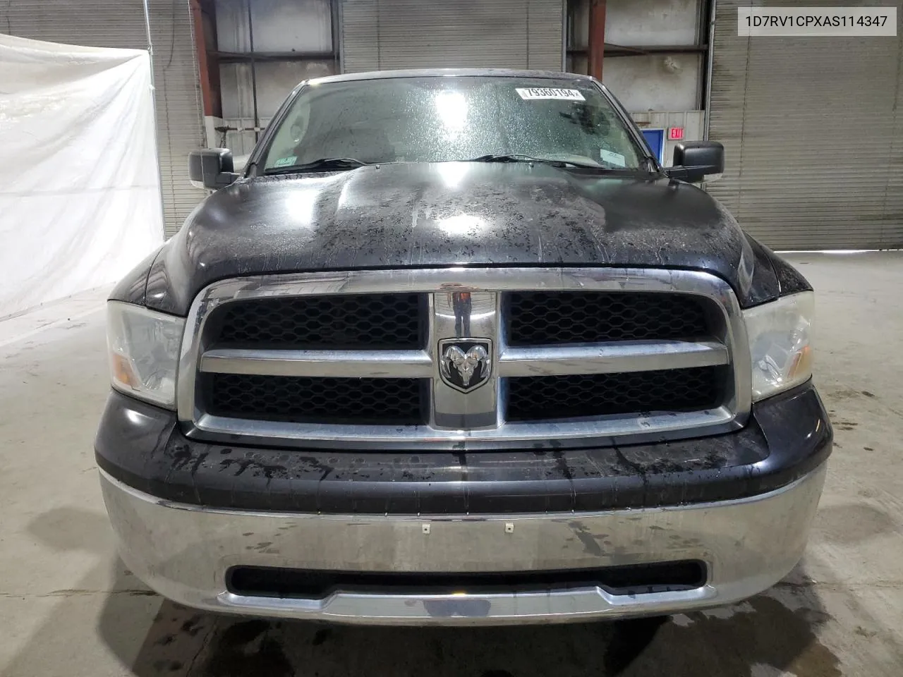 2010 Dodge Ram 1500 VIN: 1D7RV1CPXAS114347 Lot: 79360194