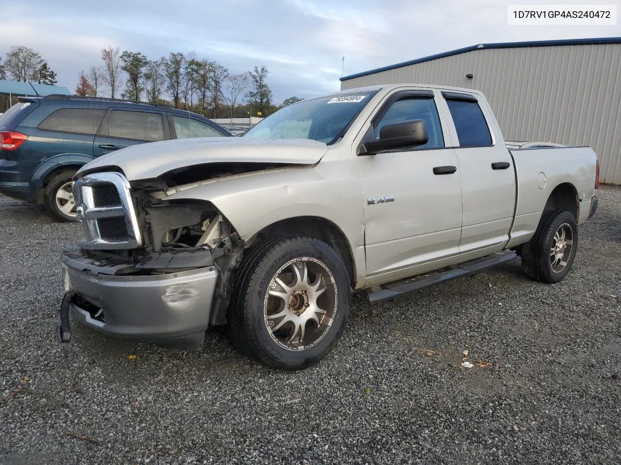 1D7RV1GP4AS240472 2010 Dodge Ram 1500