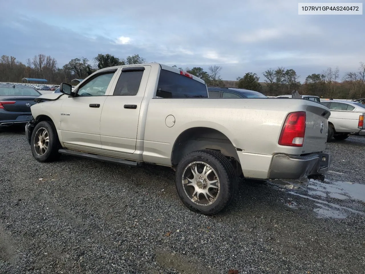 1D7RV1GP4AS240472 2010 Dodge Ram 1500