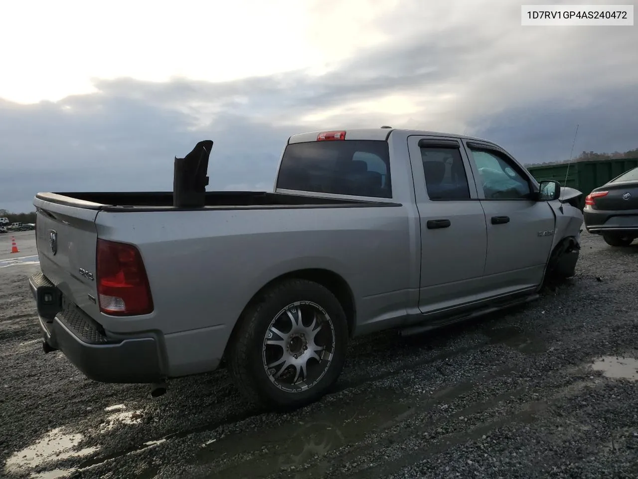 1D7RV1GP4AS240472 2010 Dodge Ram 1500