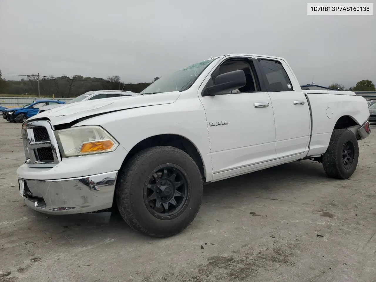 2010 Dodge Ram 1500 VIN: 1D7RB1GP7AS160138 Lot: 79550204