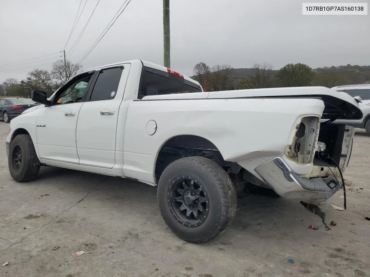 2010 Dodge Ram 1500 VIN: 1D7RB1GP7AS160138 Lot: 79550204