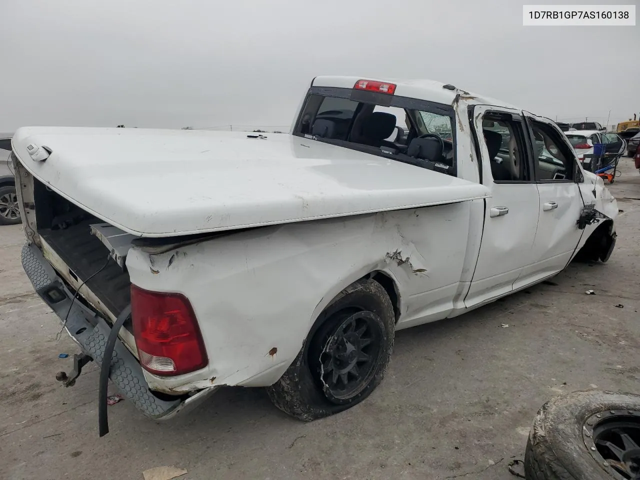 2010 Dodge Ram 1500 VIN: 1D7RB1GP7AS160138 Lot: 79550204