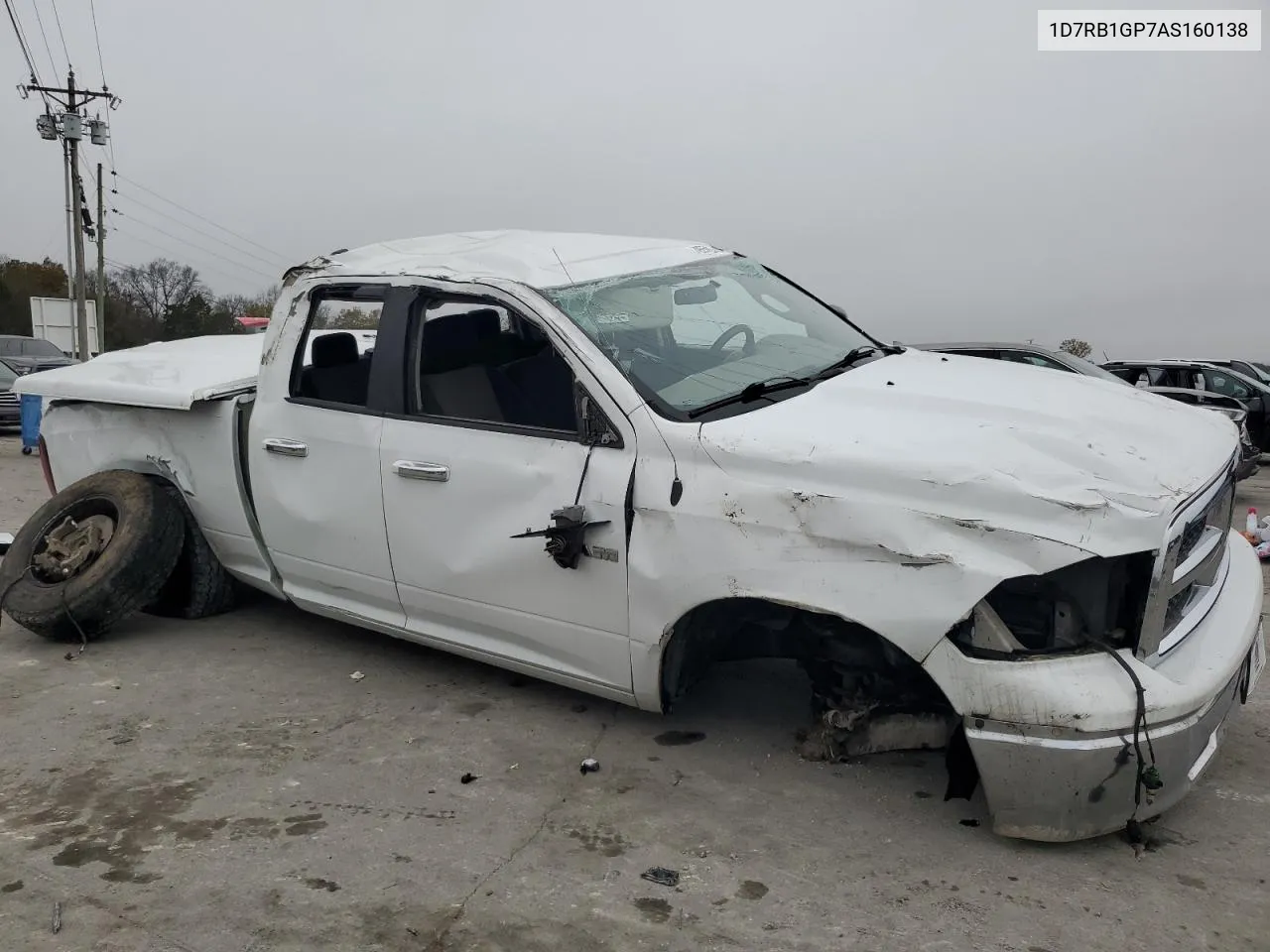 2010 Dodge Ram 1500 VIN: 1D7RB1GP7AS160138 Lot: 79550204