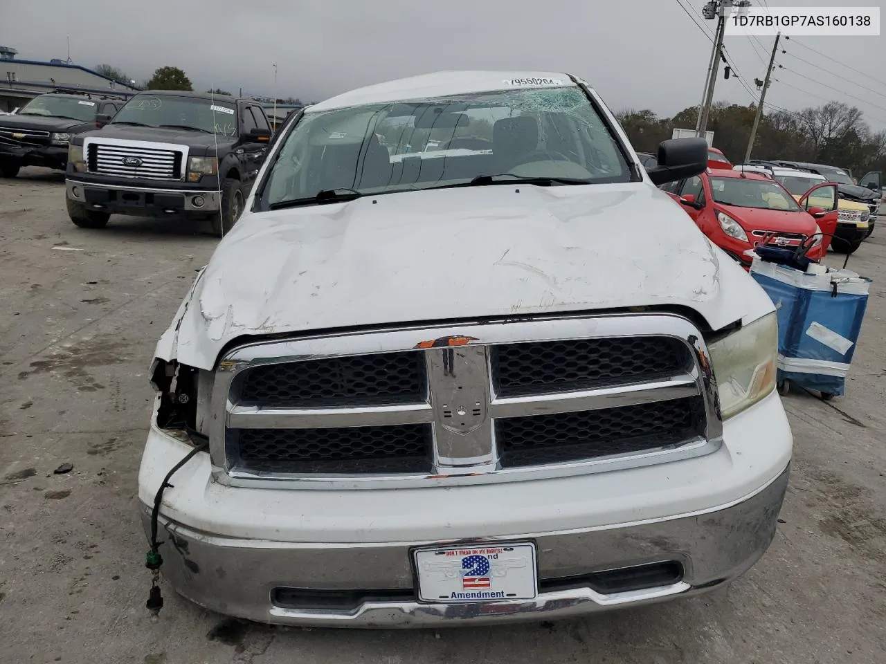 2010 Dodge Ram 1500 VIN: 1D7RB1GP7AS160138 Lot: 79550204