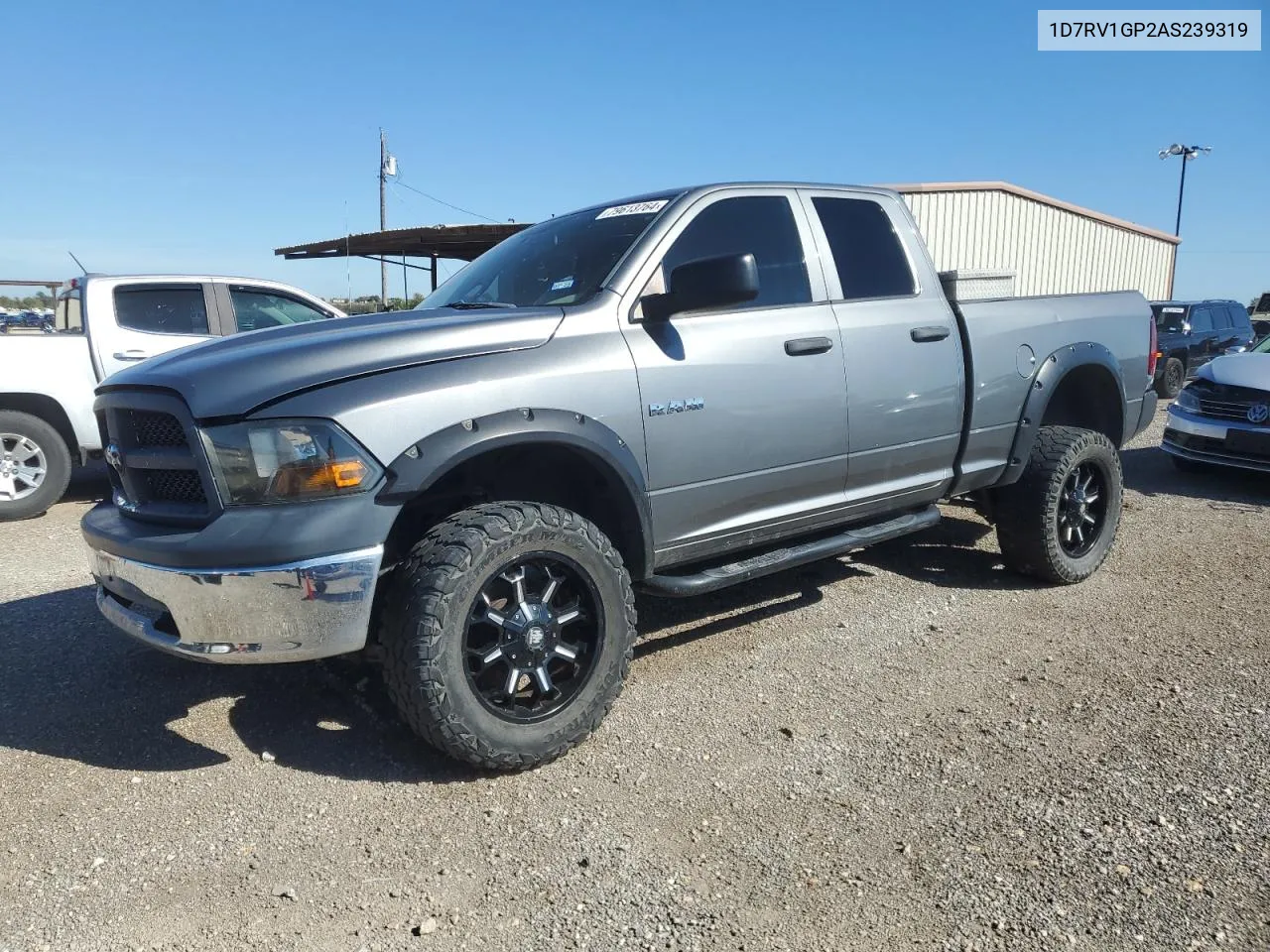 2010 Dodge Ram 1500 VIN: 1D7RV1GP2AS239319 Lot: 79613764