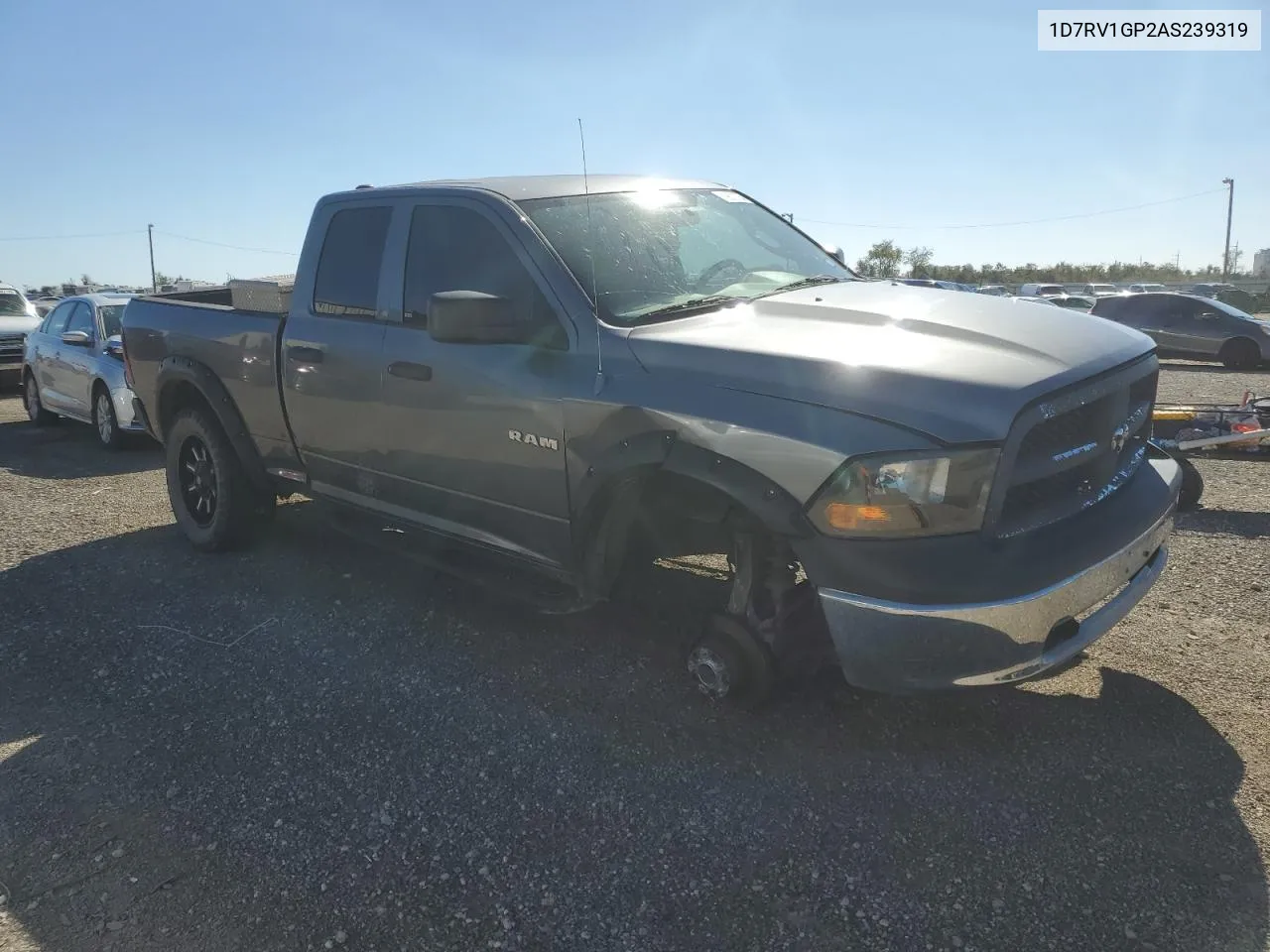 2010 Dodge Ram 1500 VIN: 1D7RV1GP2AS239319 Lot: 79613764