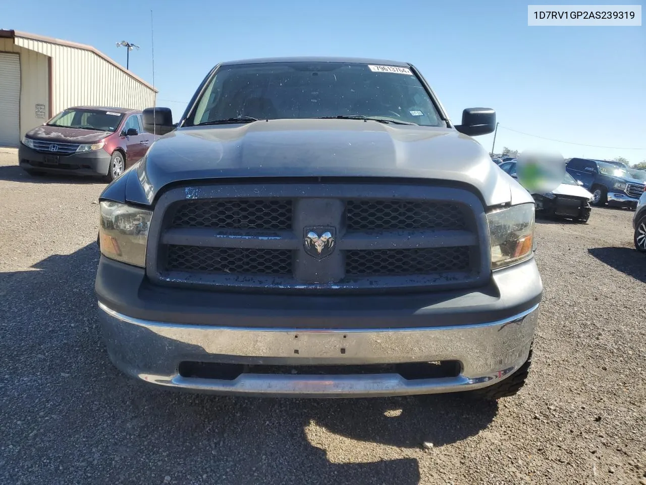 2010 Dodge Ram 1500 VIN: 1D7RV1GP2AS239319 Lot: 79613764