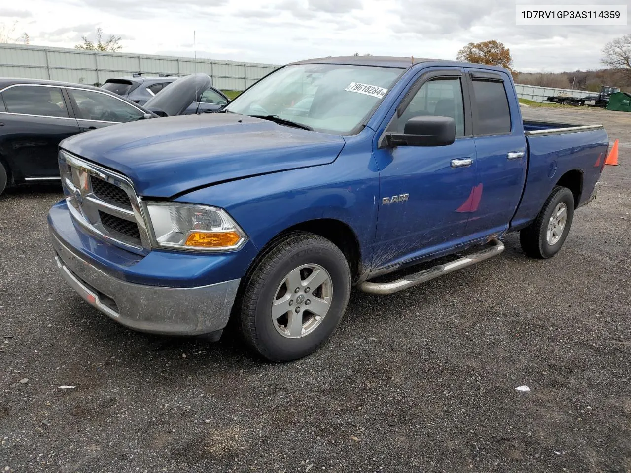 2010 Dodge Ram 1500 VIN: 1D7RV1GP3AS114359 Lot: 79618284