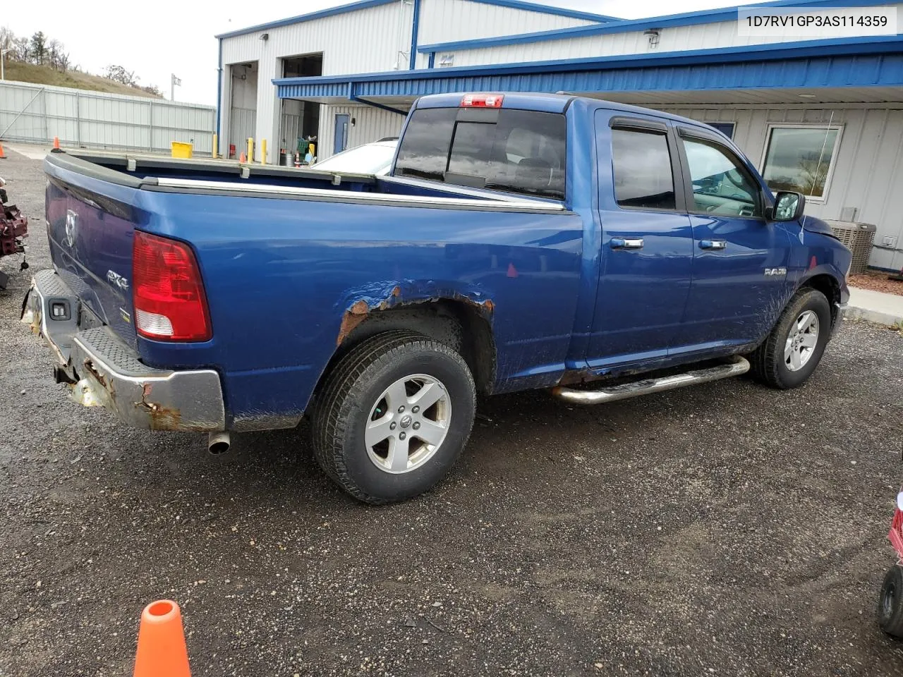 2010 Dodge Ram 1500 VIN: 1D7RV1GP3AS114359 Lot: 79618284