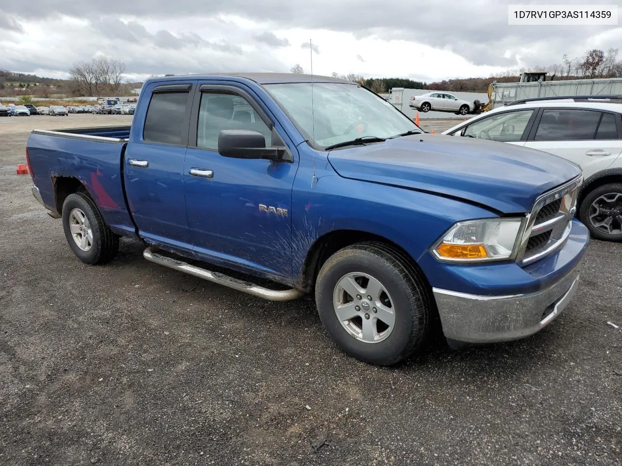 2010 Dodge Ram 1500 VIN: 1D7RV1GP3AS114359 Lot: 79618284