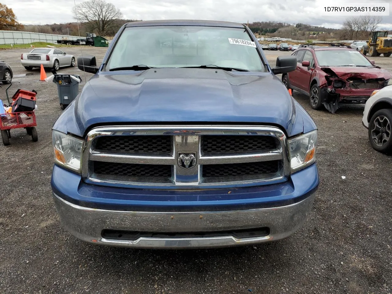 2010 Dodge Ram 1500 VIN: 1D7RV1GP3AS114359 Lot: 79618284