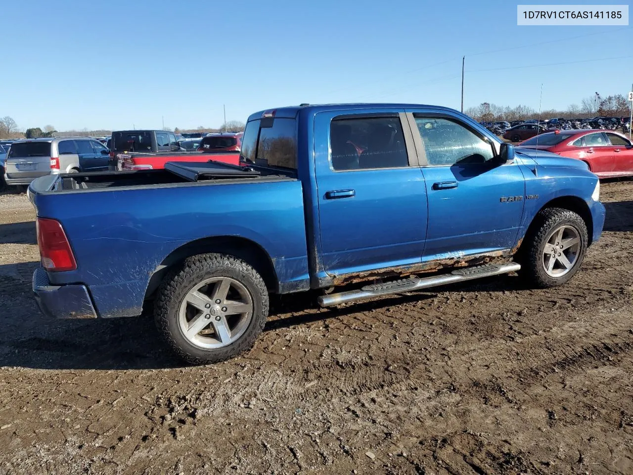 2010 Dodge Ram 1500 VIN: 1D7RV1CT6AS141185 Lot: 79688764