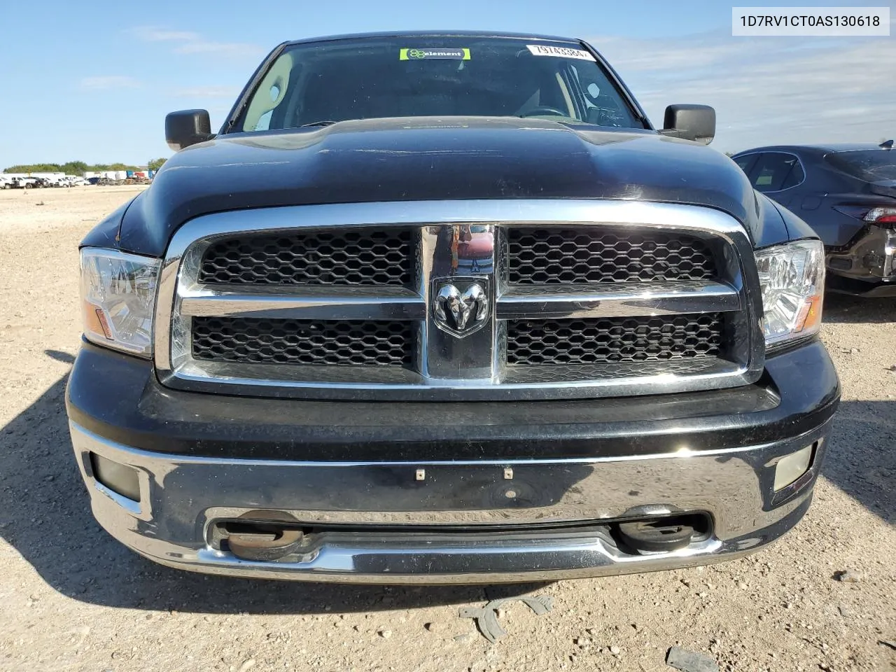 2010 Dodge Ram 1500 VIN: 1D7RV1CT0AS130618 Lot: 79743384