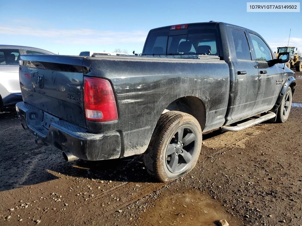 2010 Dodge Ram 1500 VIN: 1D7RV1GT7AS149502 Lot: 79758904