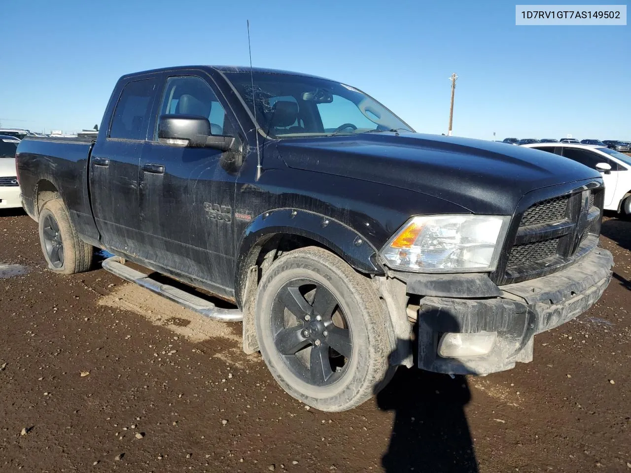 2010 Dodge Ram 1500 VIN: 1D7RV1GT7AS149502 Lot: 79758904