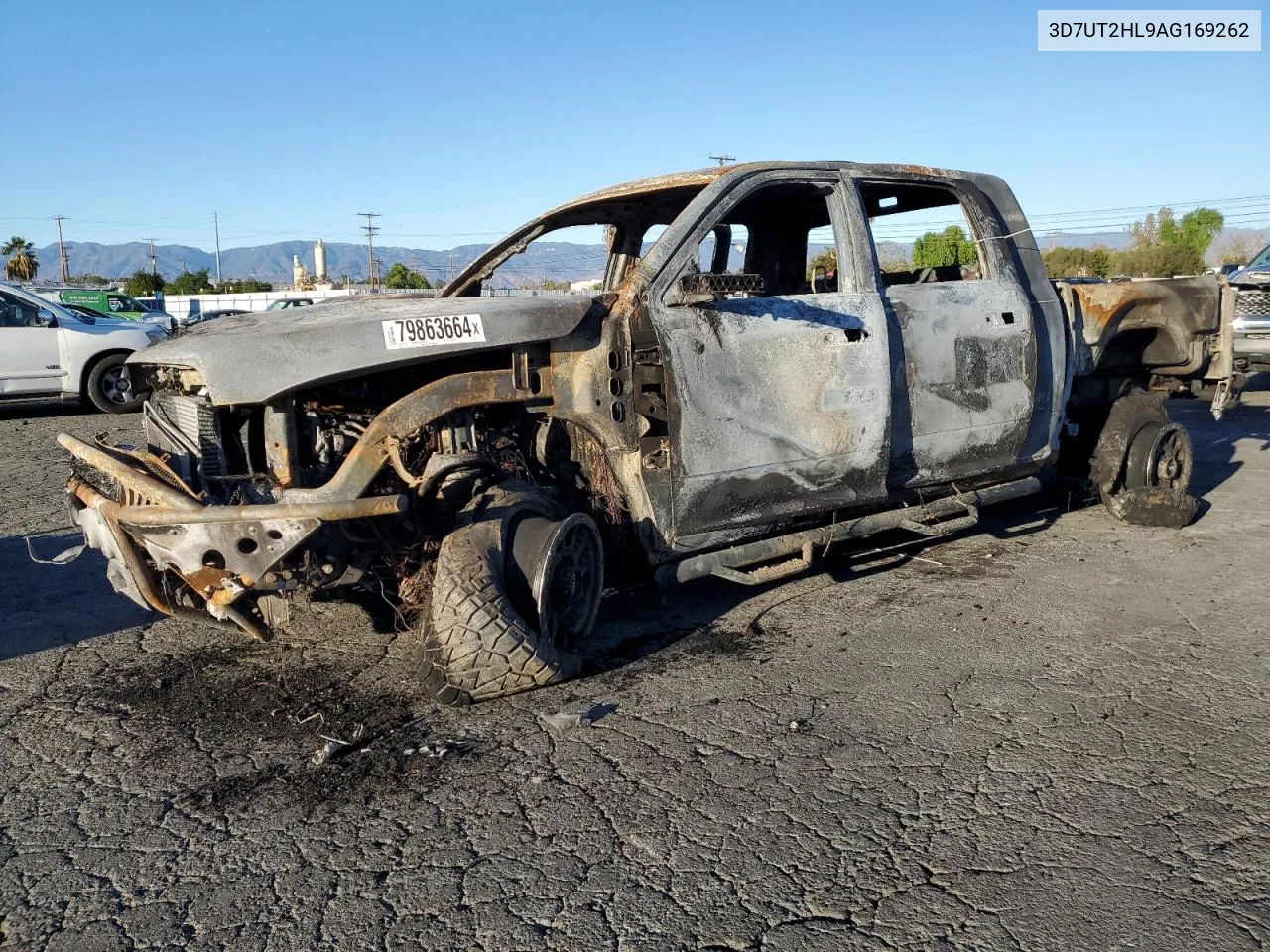 2010 Dodge Ram 2500 VIN: 3D7UT2HL9AG169262 Lot: 79863664