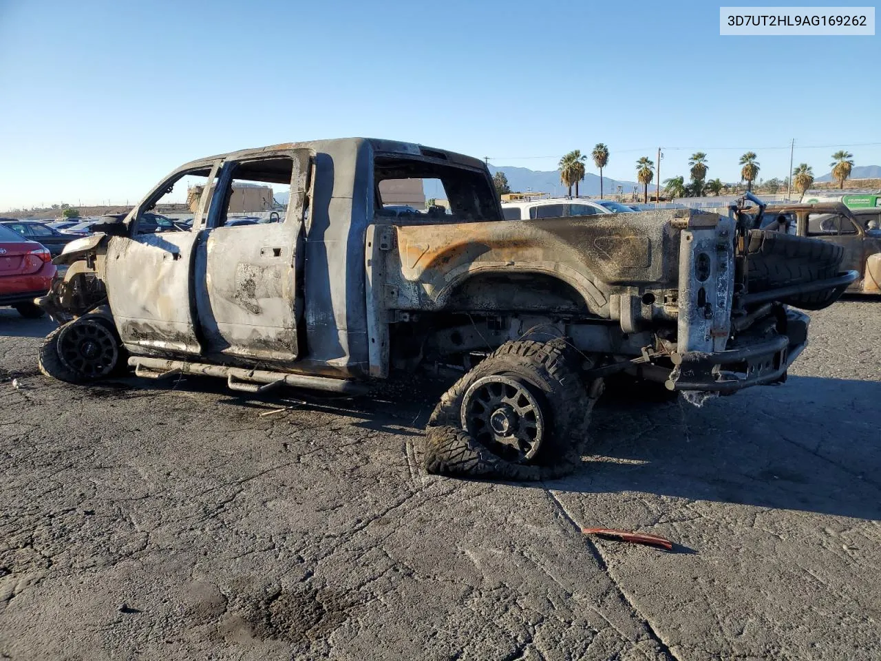 2010 Dodge Ram 2500 VIN: 3D7UT2HL9AG169262 Lot: 79863664