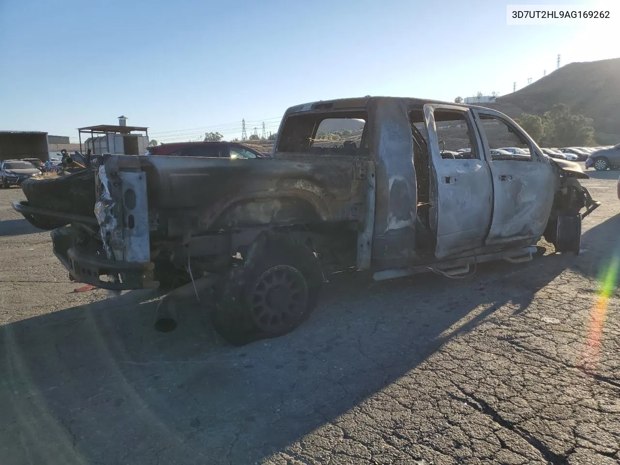 2010 Dodge Ram 2500 VIN: 3D7UT2HL9AG169262 Lot: 79863664