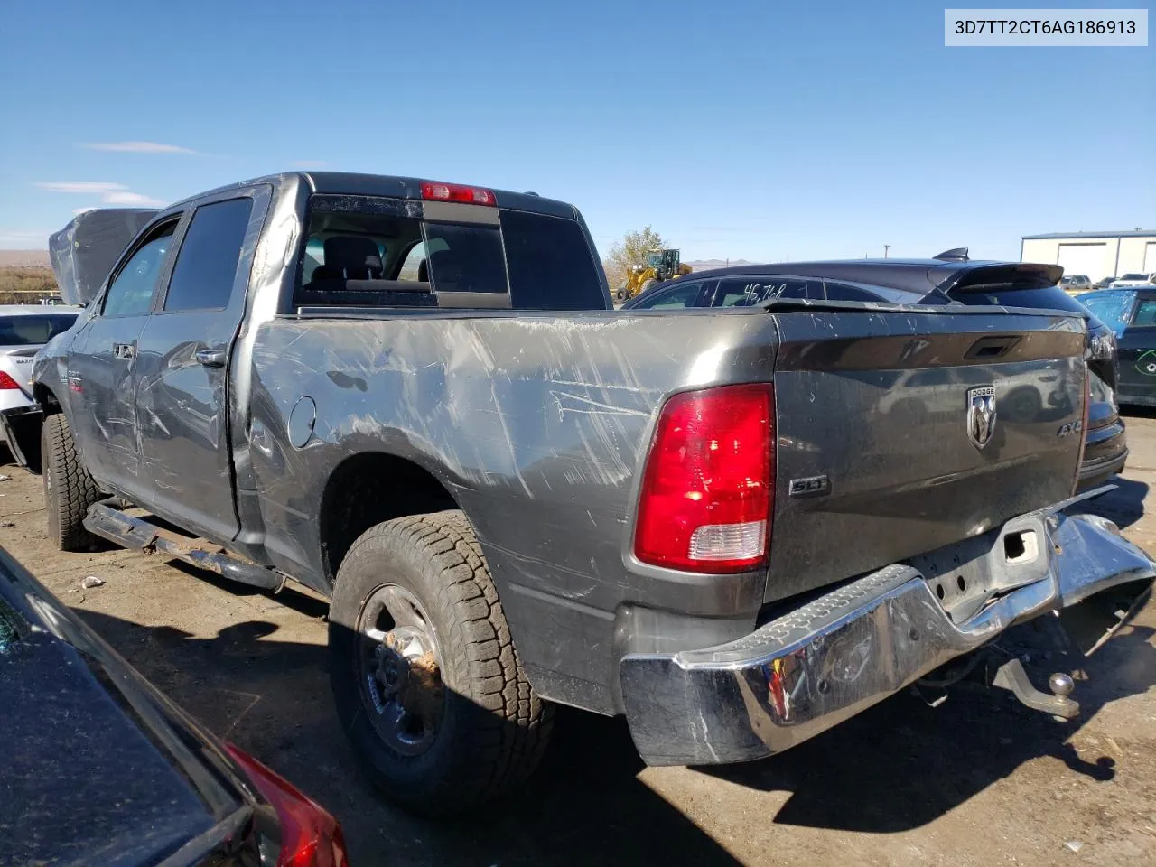 2010 Dodge Ram 2500 VIN: 3D7TT2CT6AG186913 Lot: 80061614