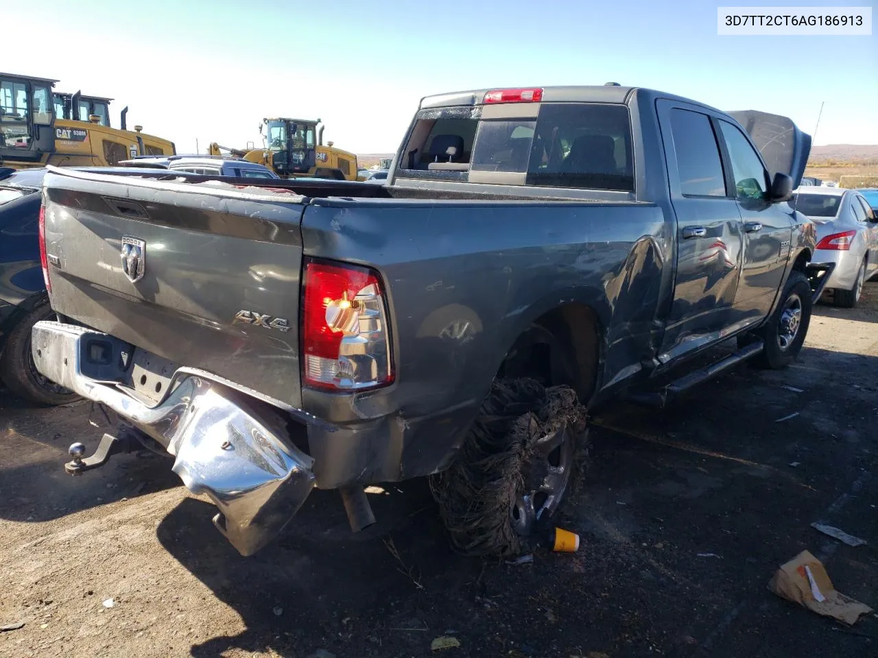 2010 Dodge Ram 2500 VIN: 3D7TT2CT6AG186913 Lot: 80061614