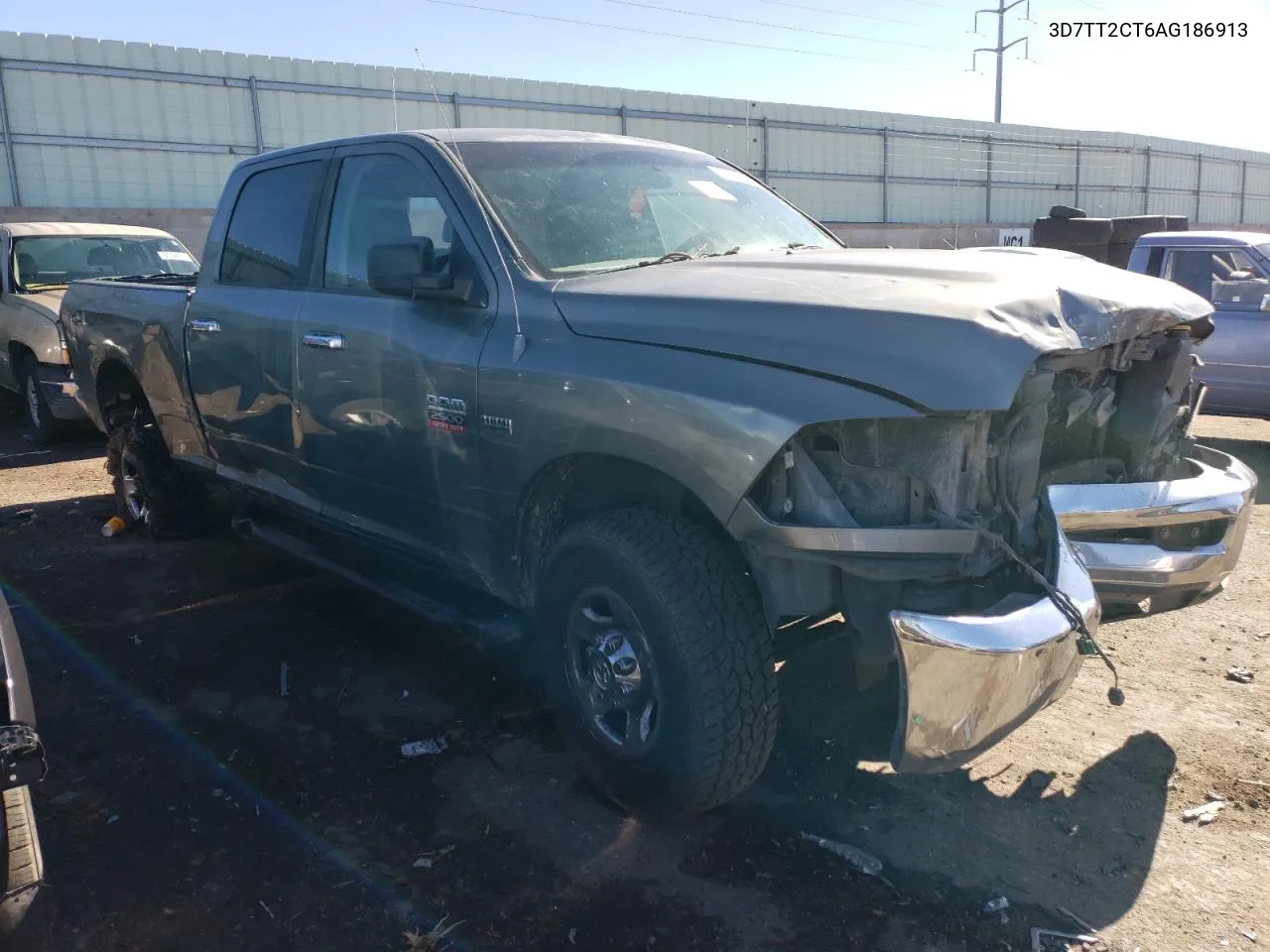 2010 Dodge Ram 2500 VIN: 3D7TT2CT6AG186913 Lot: 80061614