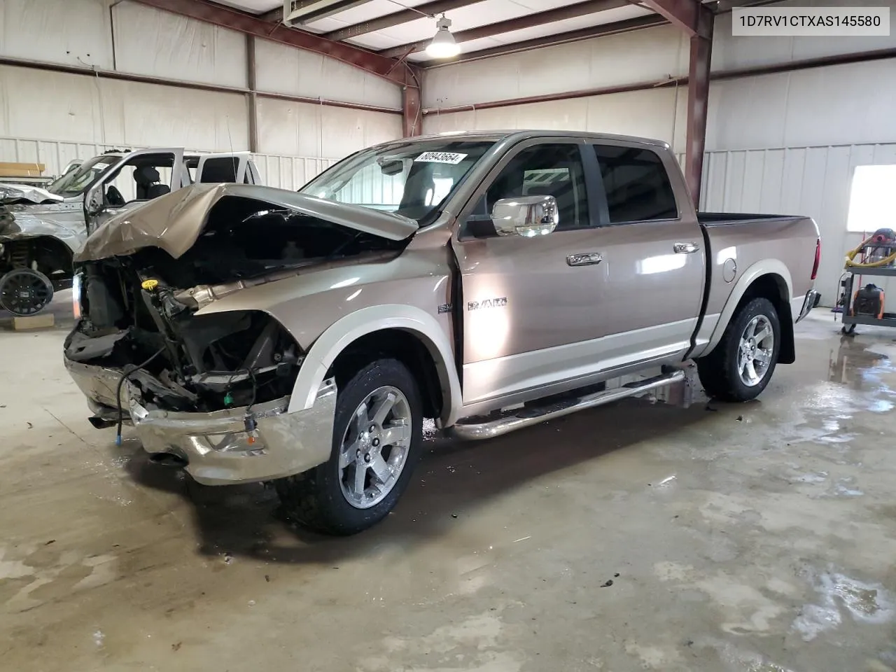 2010 Dodge Ram 1500 VIN: 1D7RV1CTXAS145580 Lot: 80943664