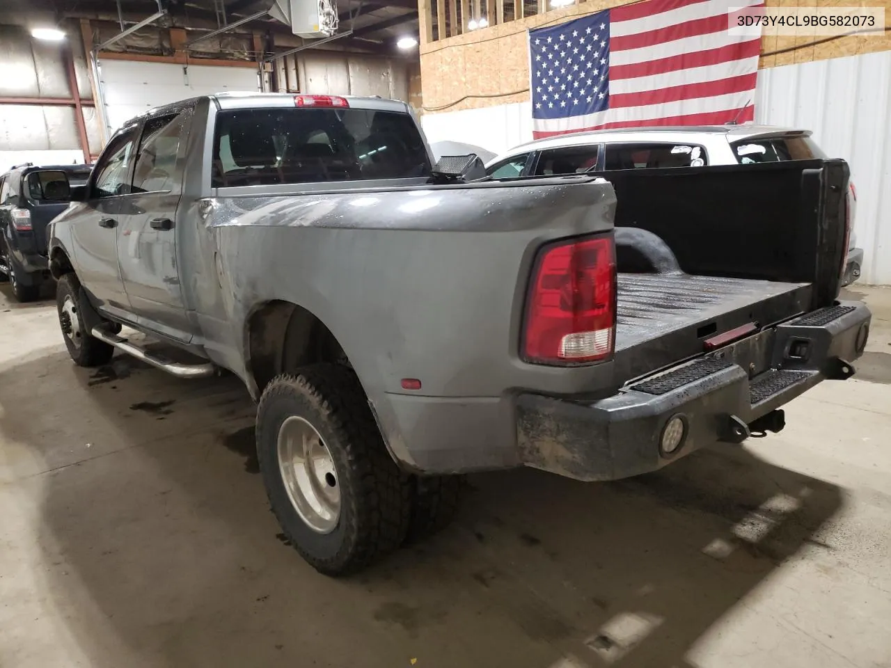 3D73Y4CL9BG582073 2011 Dodge Ram 3500