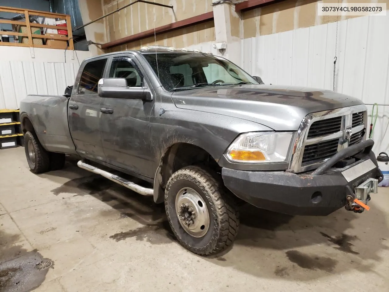 2011 Dodge Ram 3500 VIN: 3D73Y4CL9BG582073 Lot: 38792634