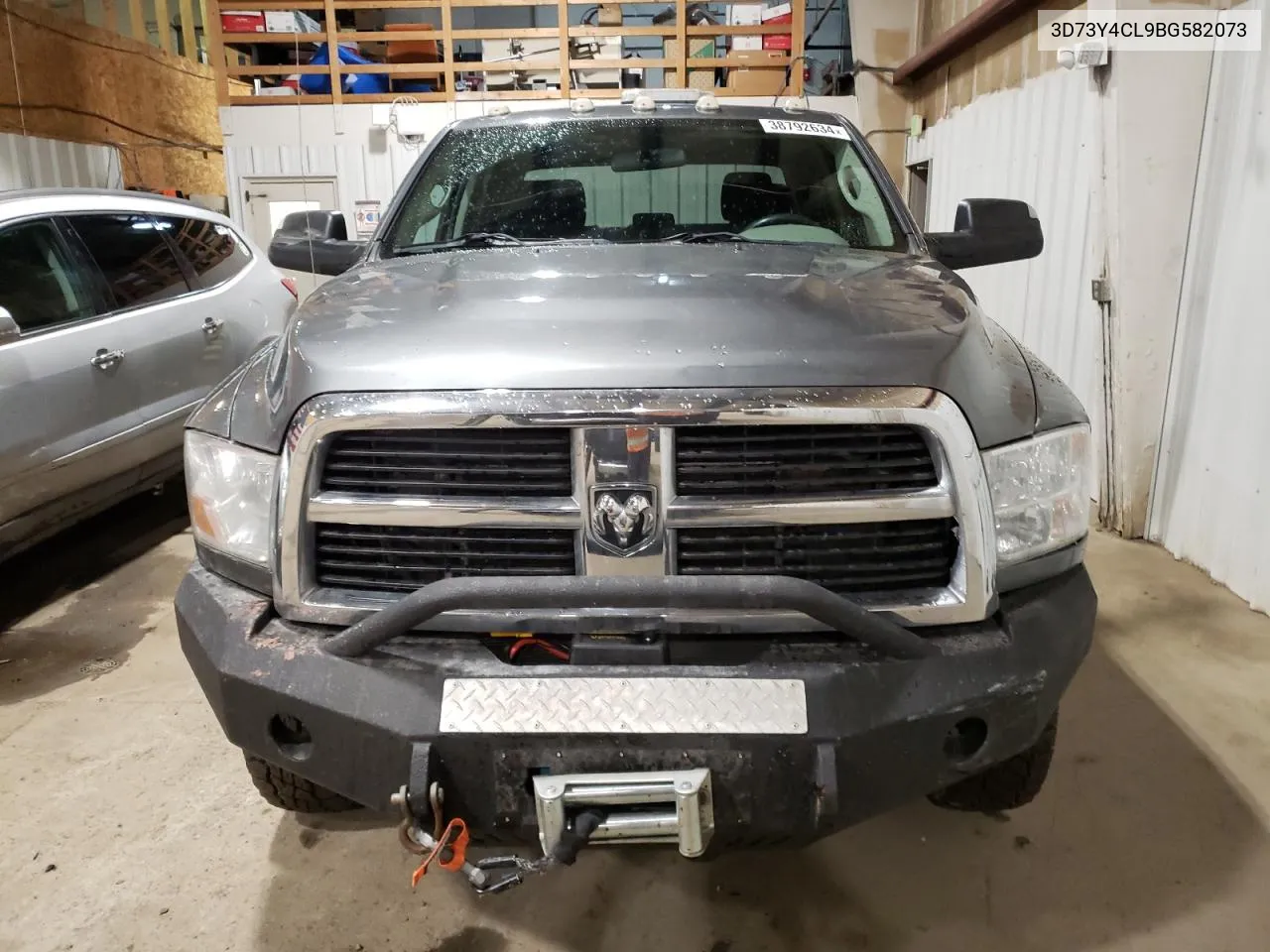 3D73Y4CL9BG582073 2011 Dodge Ram 3500