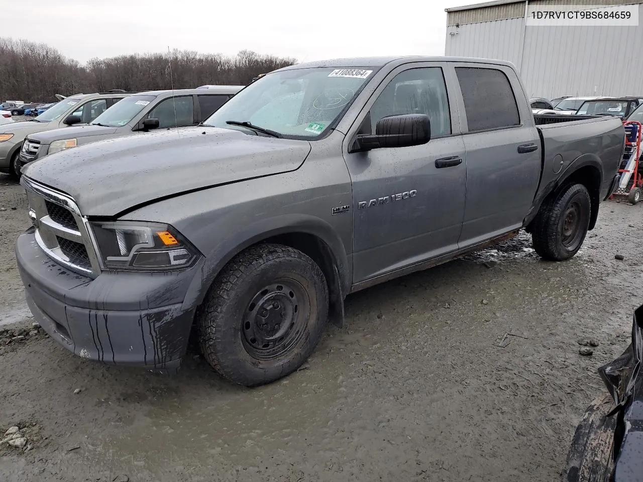 2011 Dodge Ram 1500 VIN: 1D7RV1CT9BS684659 Lot: 41088364