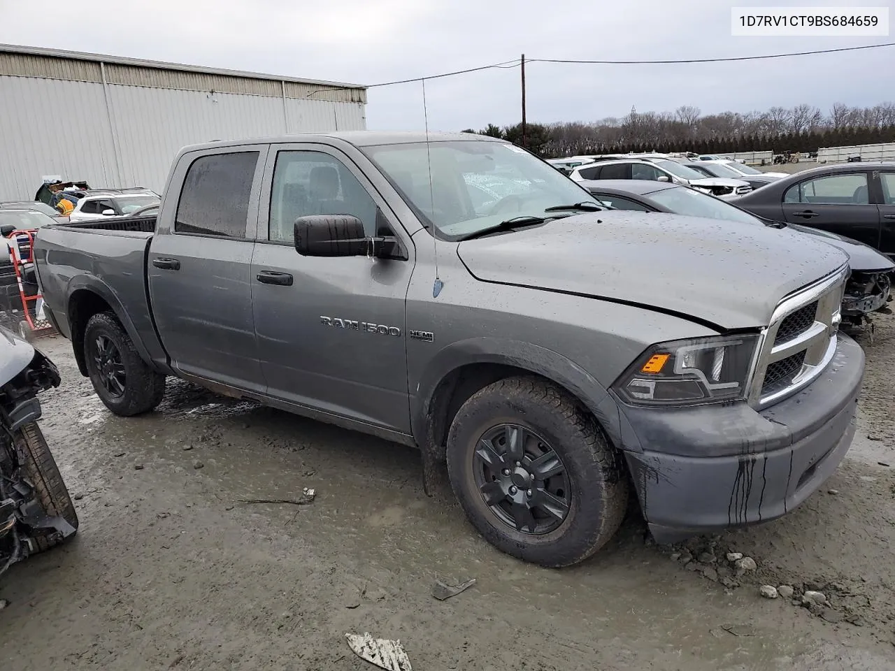 2011 Dodge Ram 1500 VIN: 1D7RV1CT9BS684659 Lot: 41088364