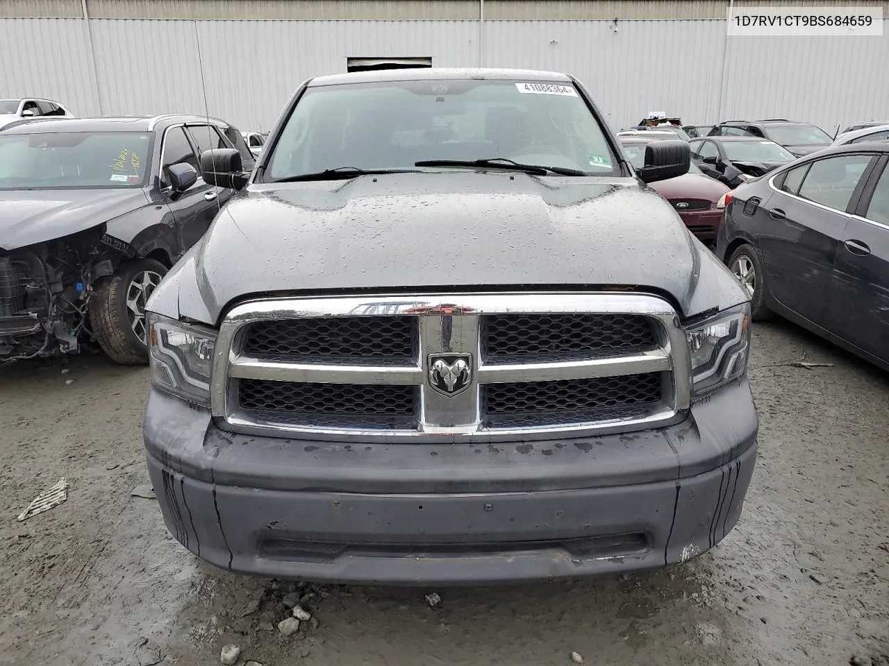 2011 Dodge Ram 1500 VIN: 1D7RV1CT9BS684659 Lot: 41088364