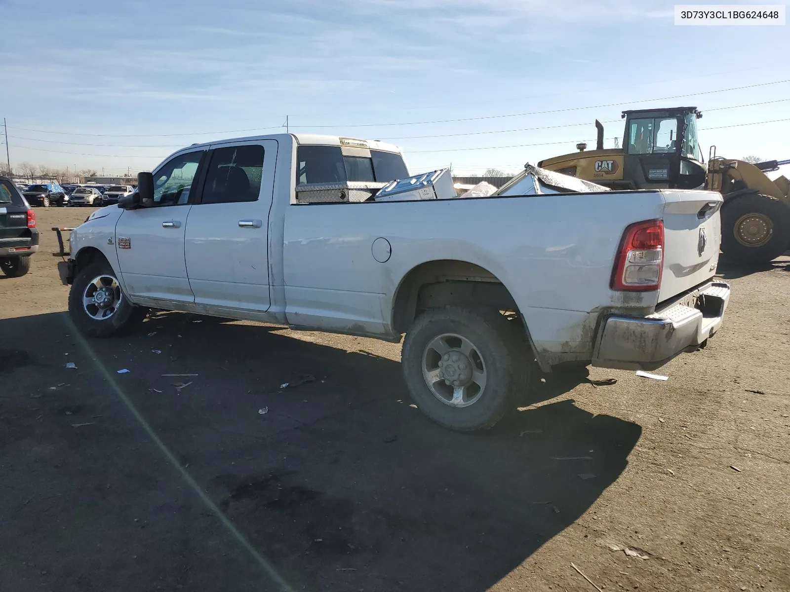 2011 Dodge Ram 3500 VIN: 3D73Y3CL1BG624648 Lot: 48571414