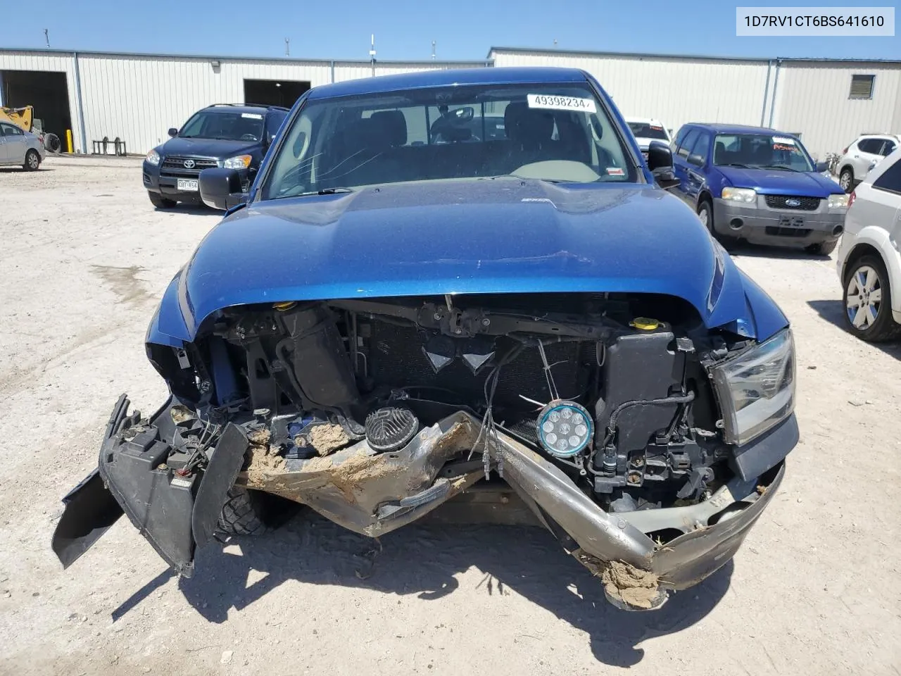 1D7RV1CT6BS641610 2011 Dodge Ram 1500