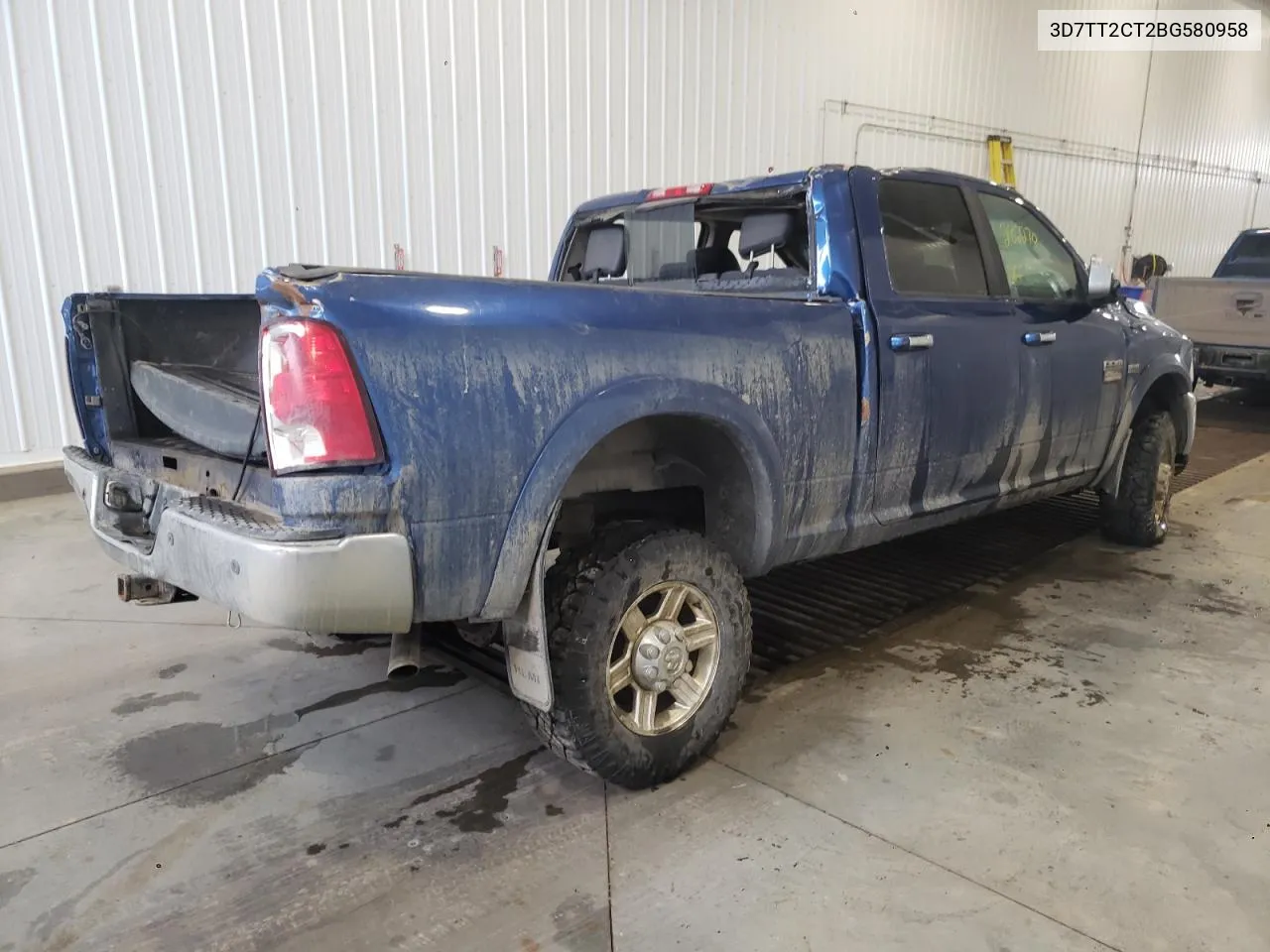 2011 Dodge Ram 2500 VIN: 3D7TT2CT2BG580958 Lot: 50053724