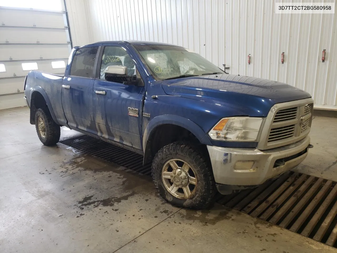 2011 Dodge Ram 2500 VIN: 3D7TT2CT2BG580958 Lot: 50053724