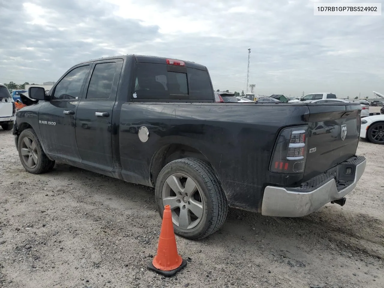 2011 Dodge Ram 1500 VIN: 1D7RB1GP7BS524902 Lot: 51138294