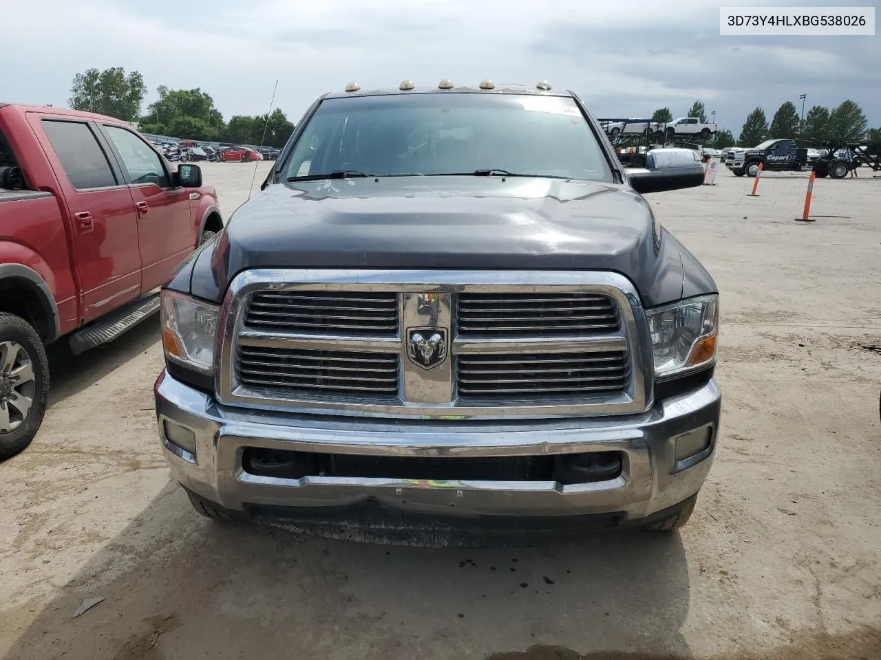 2011 Dodge Ram 3500 VIN: 3D73Y4HLXBG538026 Lot: 56236694