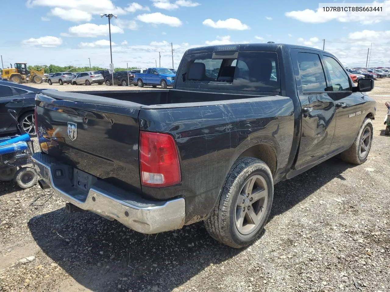 2011 Dodge Ram 1500 VIN: 1D7RB1CT8BS663441 Lot: 57161164