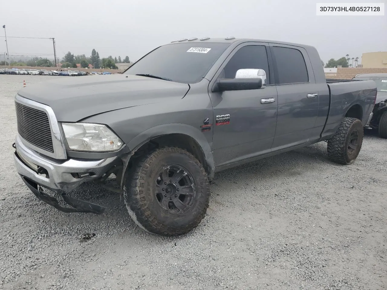 2011 Dodge Ram 3500 VIN: 3D73Y3HL4BG527128 Lot: 57319304