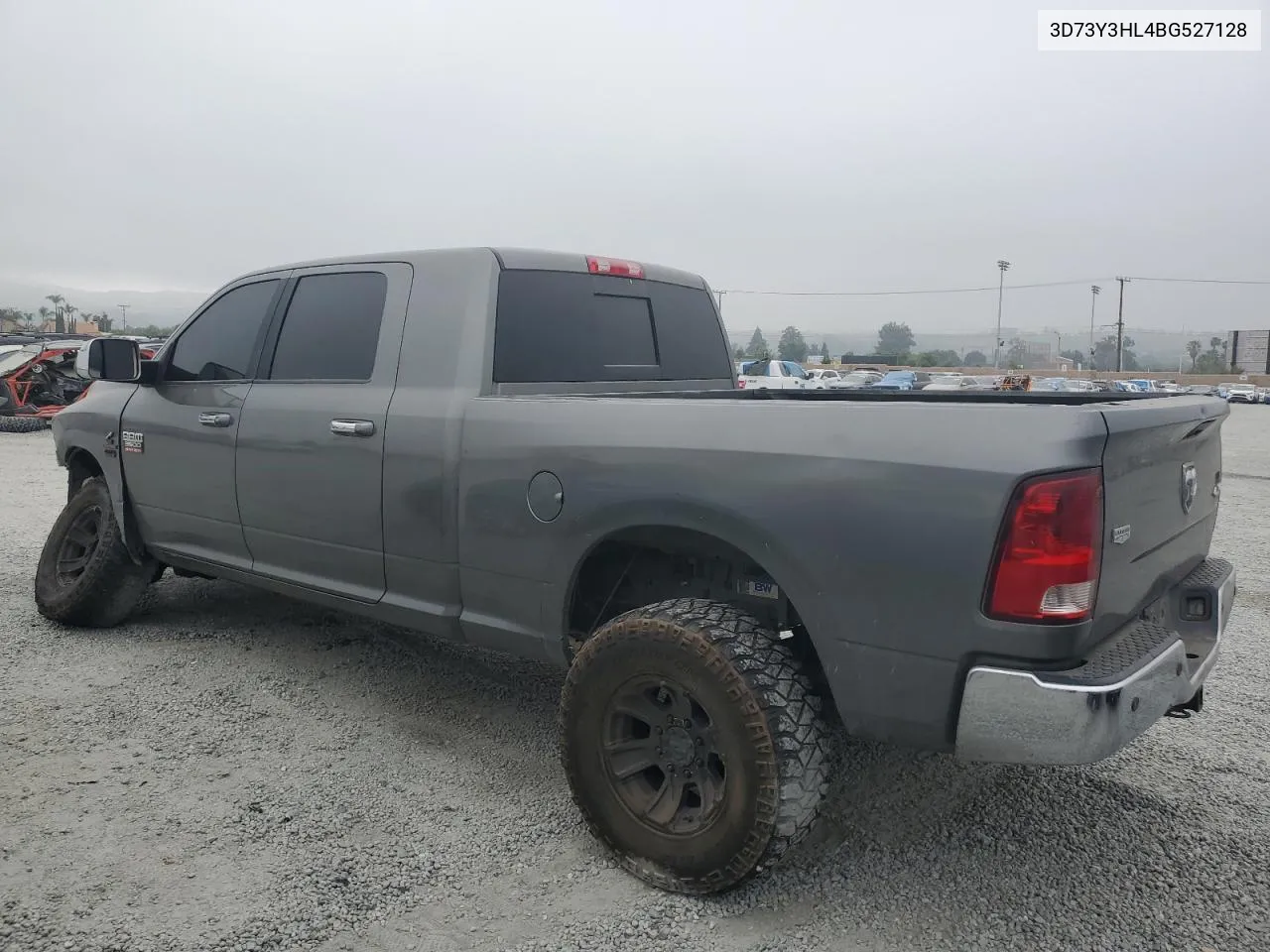 2011 Dodge Ram 3500 VIN: 3D73Y3HL4BG527128 Lot: 57319304