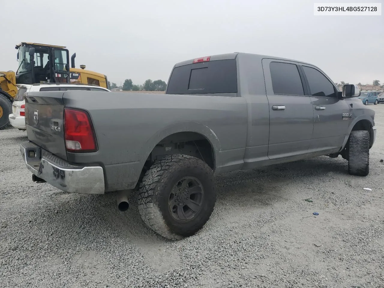 2011 Dodge Ram 3500 VIN: 3D73Y3HL4BG527128 Lot: 57319304