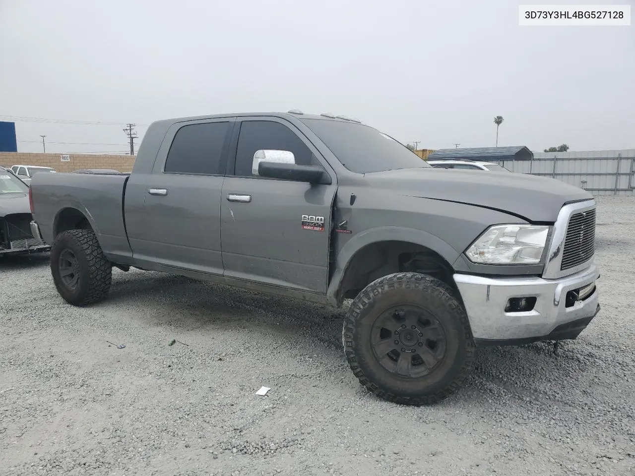 2011 Dodge Ram 3500 VIN: 3D73Y3HL4BG527128 Lot: 57319304