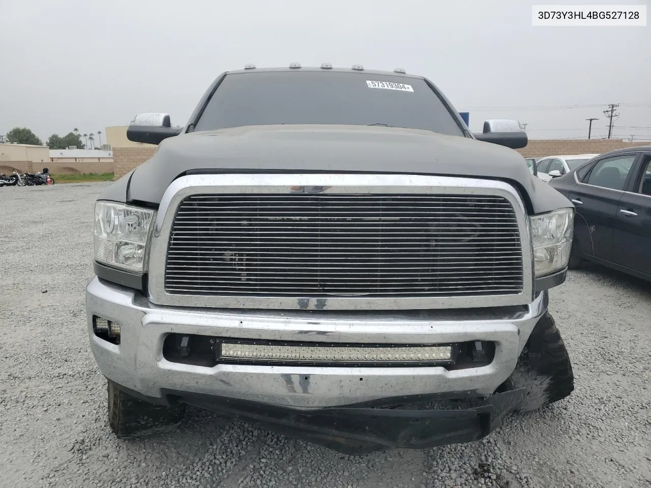 2011 Dodge Ram 3500 VIN: 3D73Y3HL4BG527128 Lot: 57319304