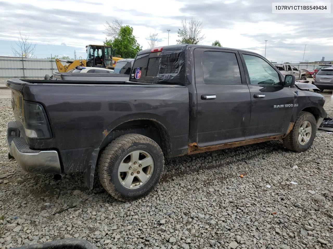 2011 Dodge Ram 1500 VIN: 1D7RV1CT1BS549434 Lot: 57728314