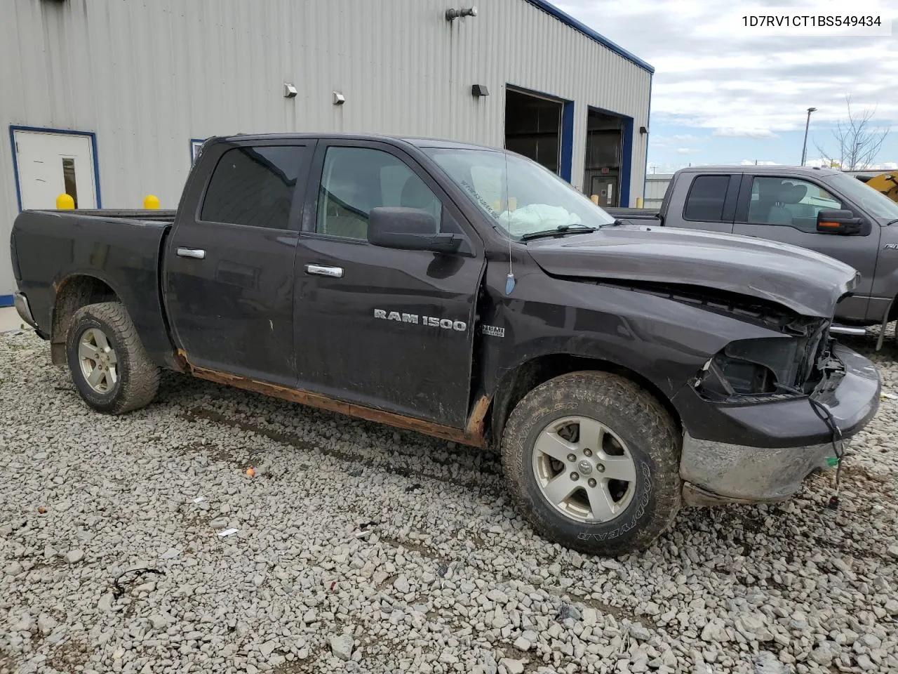 2011 Dodge Ram 1500 VIN: 1D7RV1CT1BS549434 Lot: 57728314