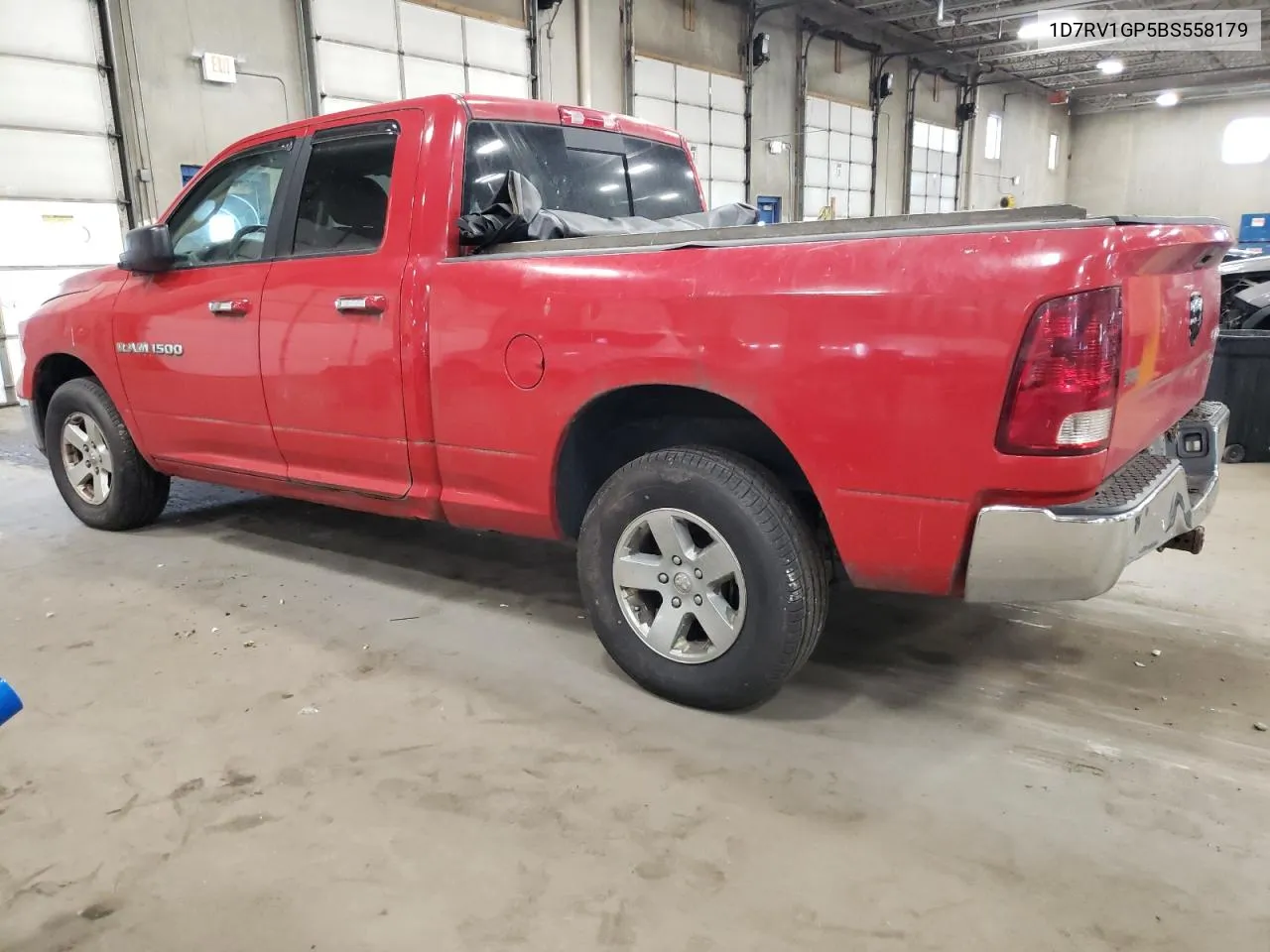 1D7RV1GP5BS558179 2011 Dodge Ram 1500