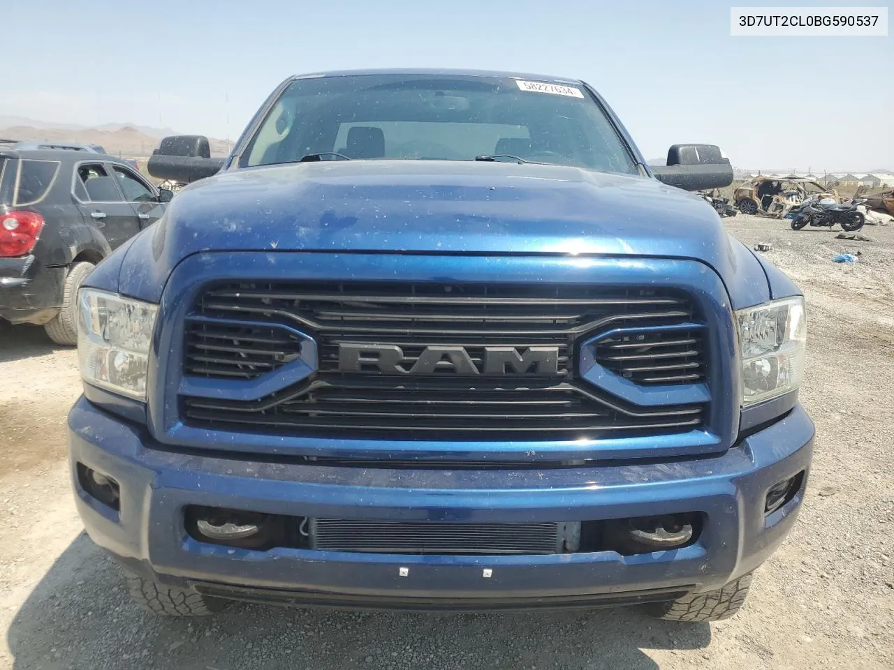 3D7UT2CL0BG590537 2011 Dodge Ram 2500